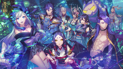 亞服陰陽師官推美圖賞析 花鳥卷衣袂翩翩，吸血姬華服驚艷